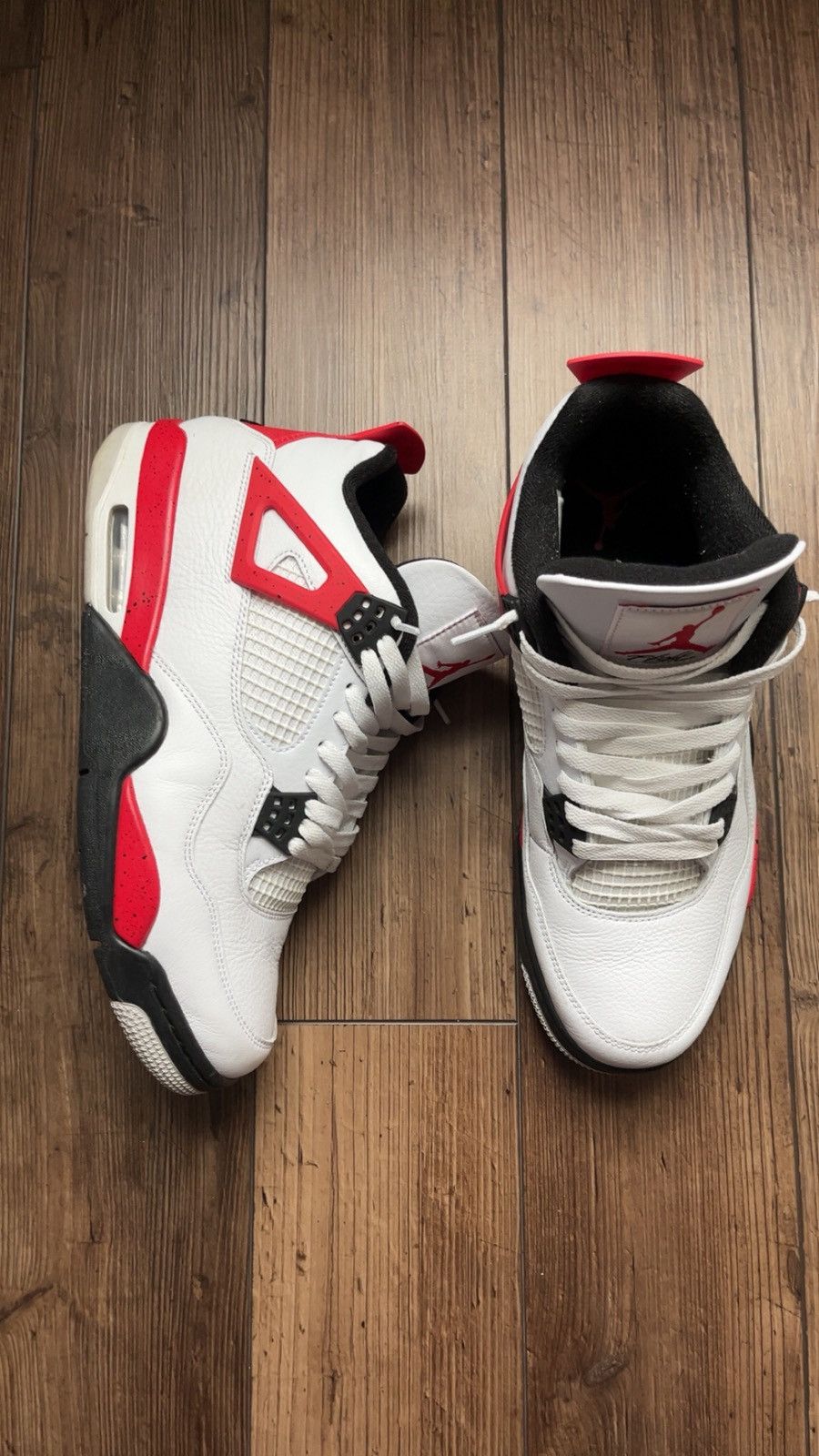 Jordan Brand Jordan 4 Red Cement Size US 11 / EU 44 - 2 Thumbnail