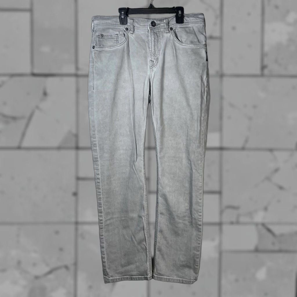 Silver Jeans Co. Silver Jeans Co. Grayson Gray Denim Jeans Women’s Size 32 Size 24" / US 00 / IT 34 - 1 Thumbnail