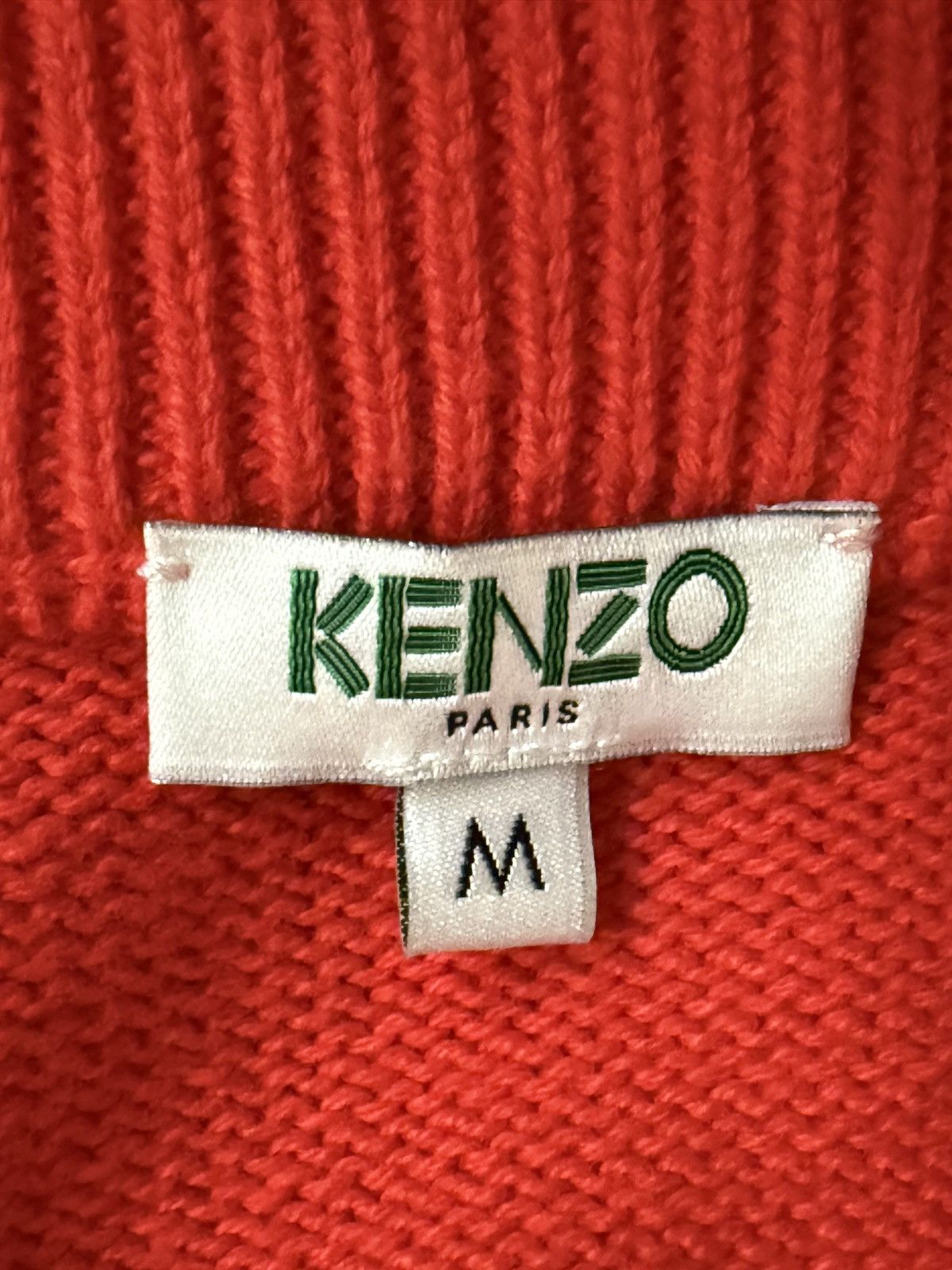Kenzo Kenzo Tiger Knitted Sweater Size US M / EU 48-50 / 2 - 5 Thumbnail
