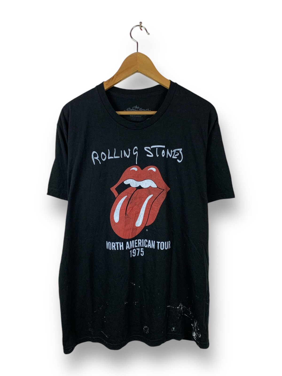 Band Tees Offer! The Rolling Stones North American Tour Tee Size US L / EU 52-54 / 3 - 1 Thumbnail