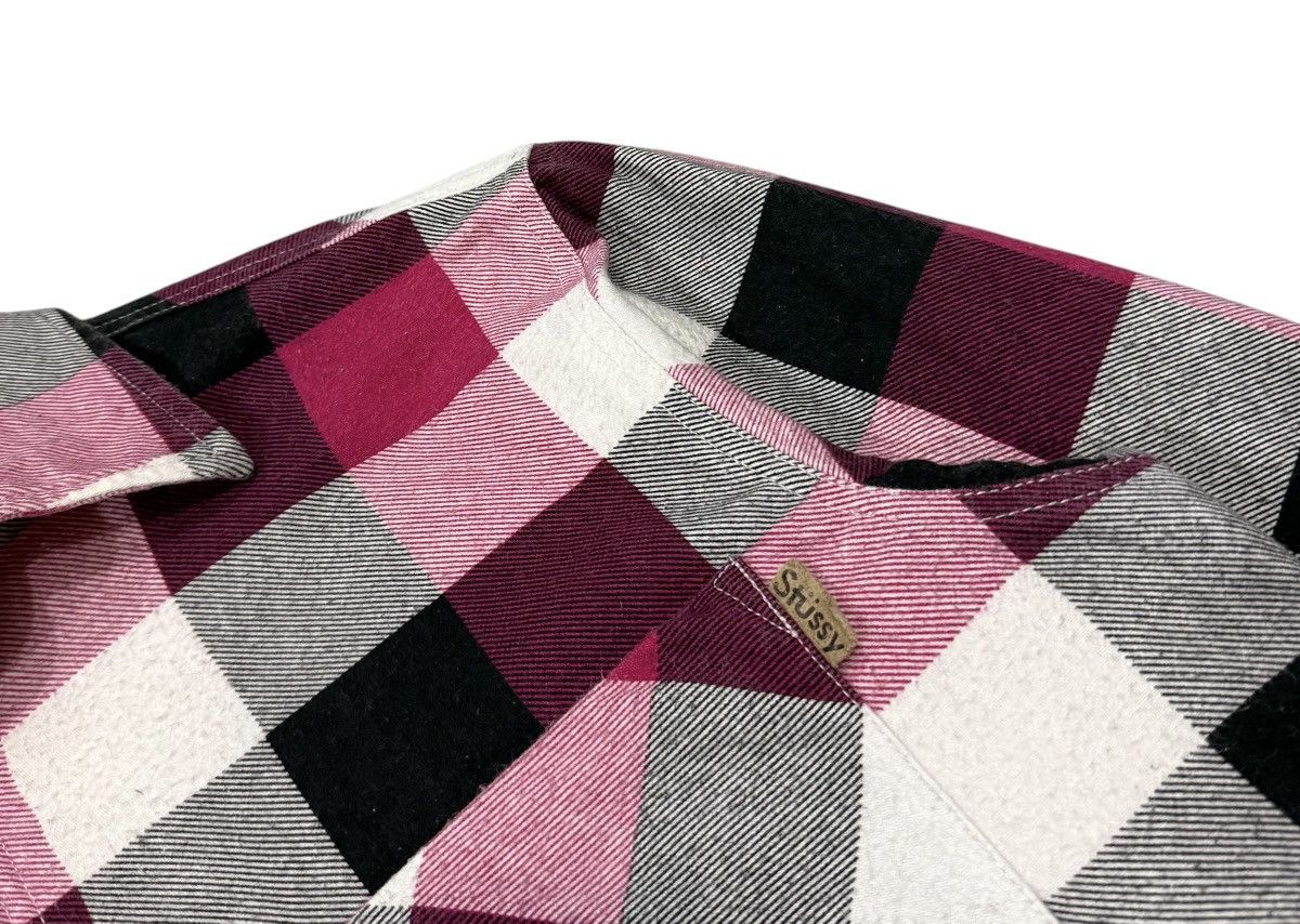 Stussy Vintage Stussy Flannel Multicolour Jacket Size US M / EU 48-50 / 2 - 3 Thumbnail