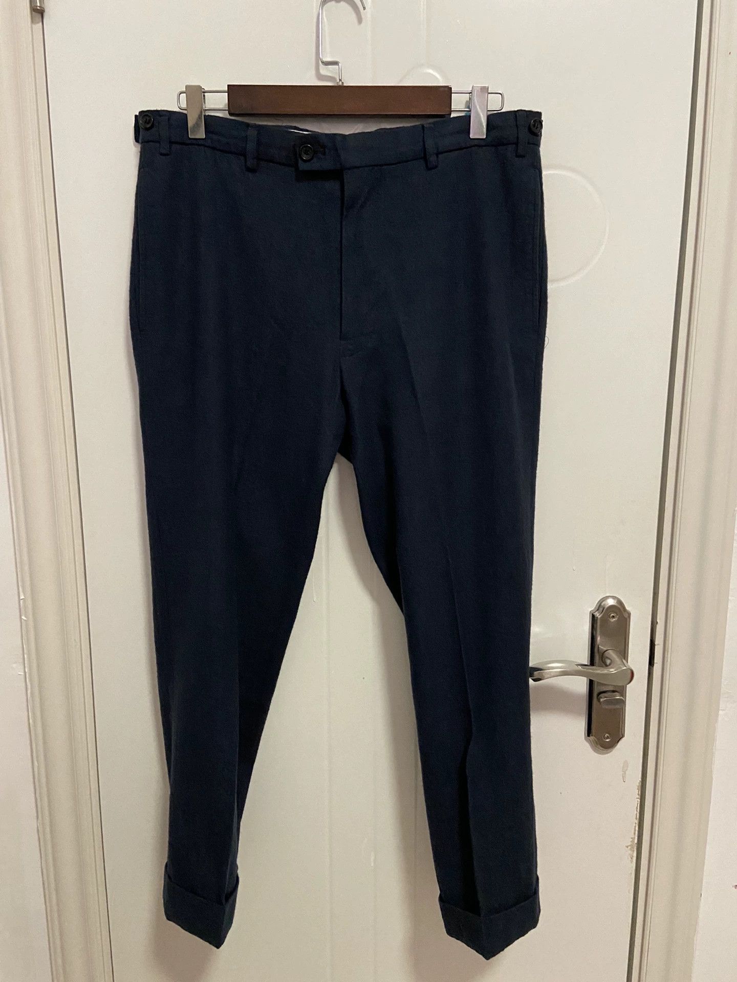 Visvim Visvim 12aw High Water Wool pants casual pants Size US 34 / EU 50 - 1 Thumbnail