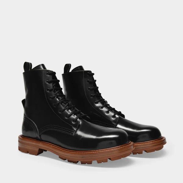 Alexander McQueen o1y1024 Ankle Boots in Black Size US 8.5 / EU 41-42 - 1 Thumbnail