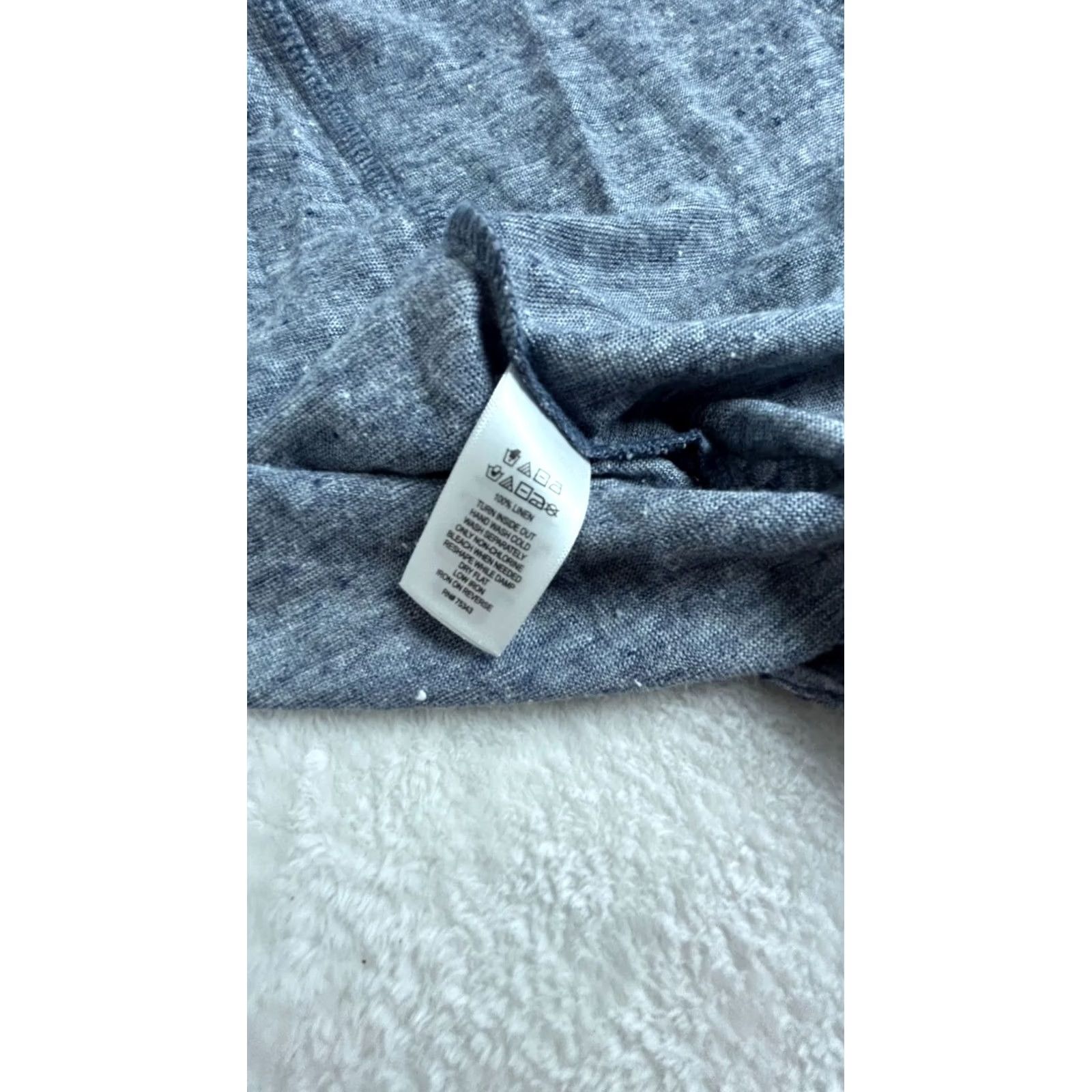 Cynthia Rowley Cynthia Rowley Womens Gray Hooded Open Front Linen Cardigan Medium Lightweight Shirt Womens M Gray Cardigan Hooded Open Front Linen Lightweight Size M / US 6-8 / IT 42-44 - 4 Thumbnail