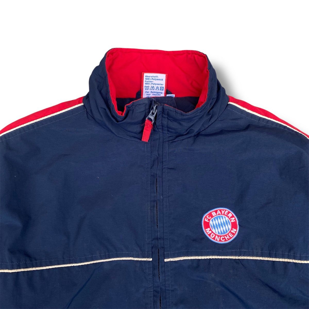Adidas Vintage 90s FC Bayern Munich Track Jacket. #F9 Size US S / EU 44-46 / 1 - 2 Thumbnail
