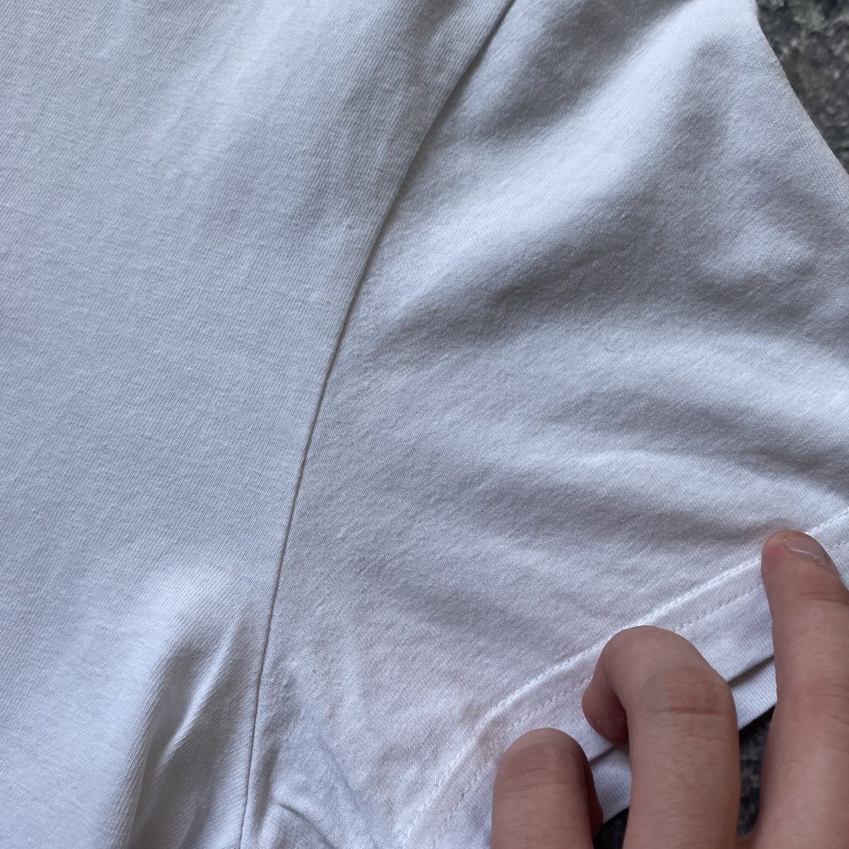 Polo Ralph Lauren Vintage Polo Ralph Lauren Jeans big logo Streetwear tee Size US L / EU 52-54 / 3 - 6 Thumbnail