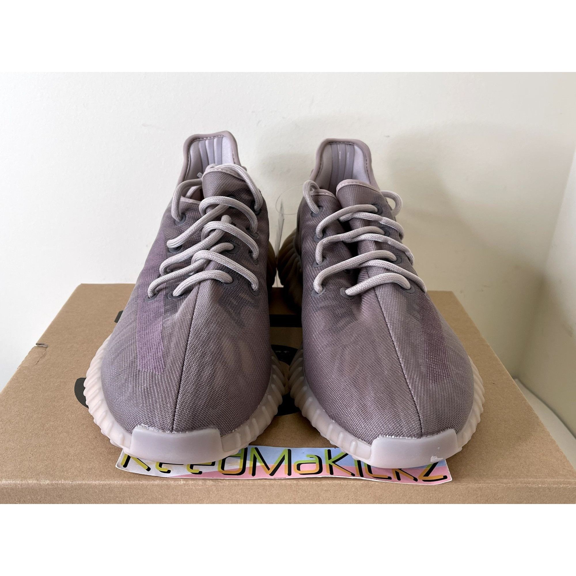 Adidas Adidas Yeezy Boost 350 V2 Mono Mist Mens 10.5us Size US 10.5 / EU 43-44 - 2 Thumbnail
