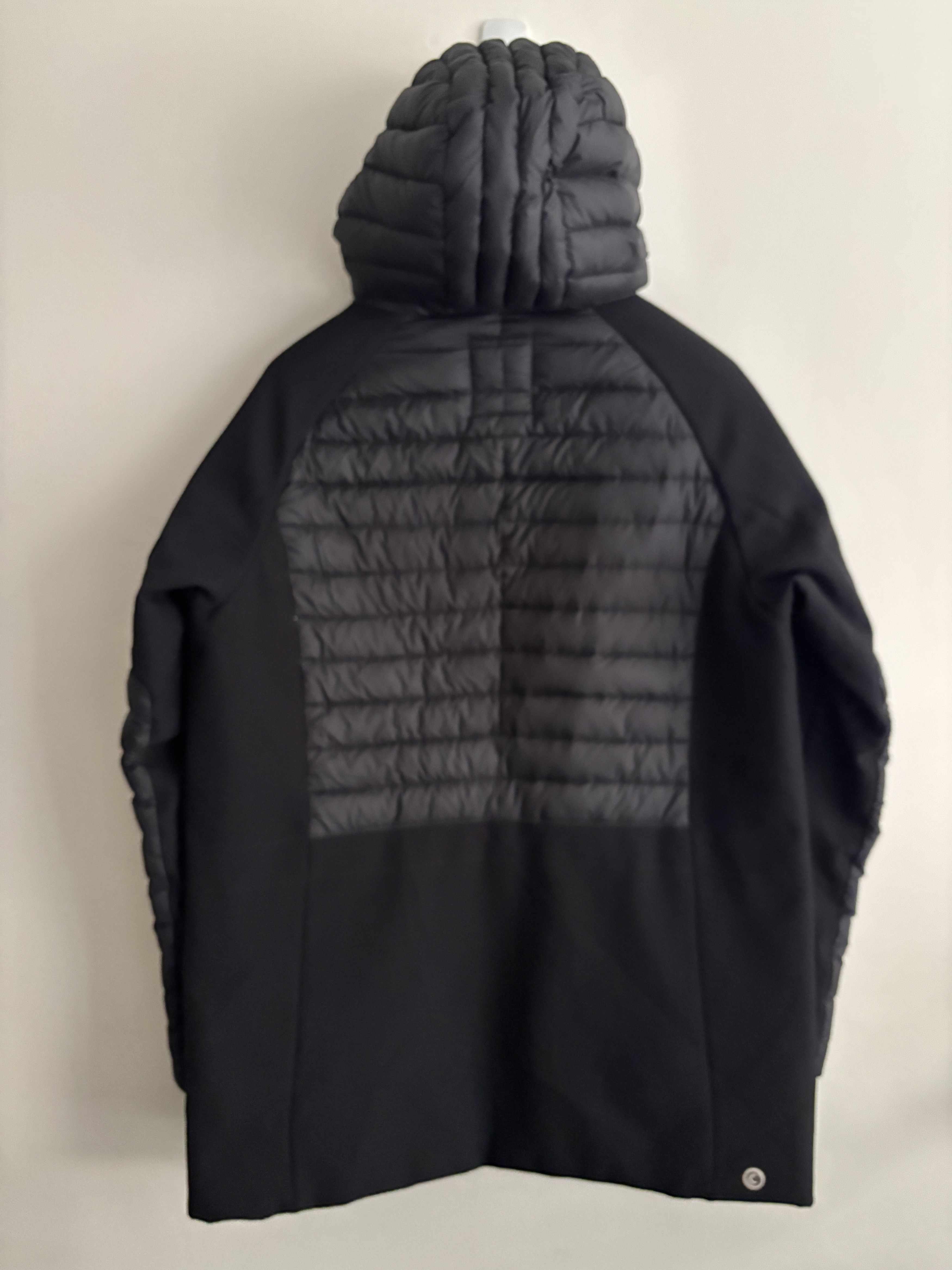 Colmar $745 Black Mixed Media Long Down Puffer Jacket/ Parka Large Size US L / EU 52-54 / 3 - 7 Thumbnail