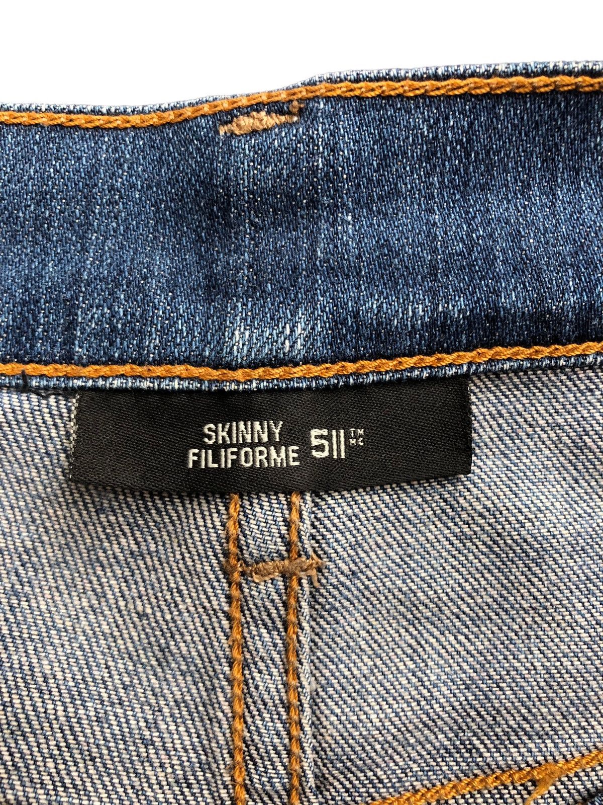 Levi's Vintage Levi's 511 Skinny Denim Jeans Size US 36 / EU 52 - 16 Thumbnail