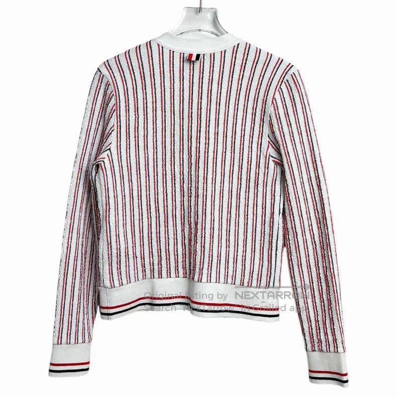 Thom Browne Thom Browne Striped cardigan Size XS / US 0-2 / IT 36-38 - 2 Thumbnail