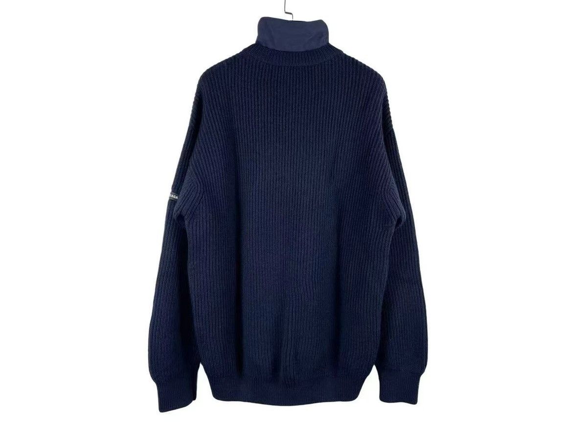 Balenciaga Balenciaga AW21 Oversized Layered Sweater Size US S / EU 44-46 / 1 - 2 Thumbnail
