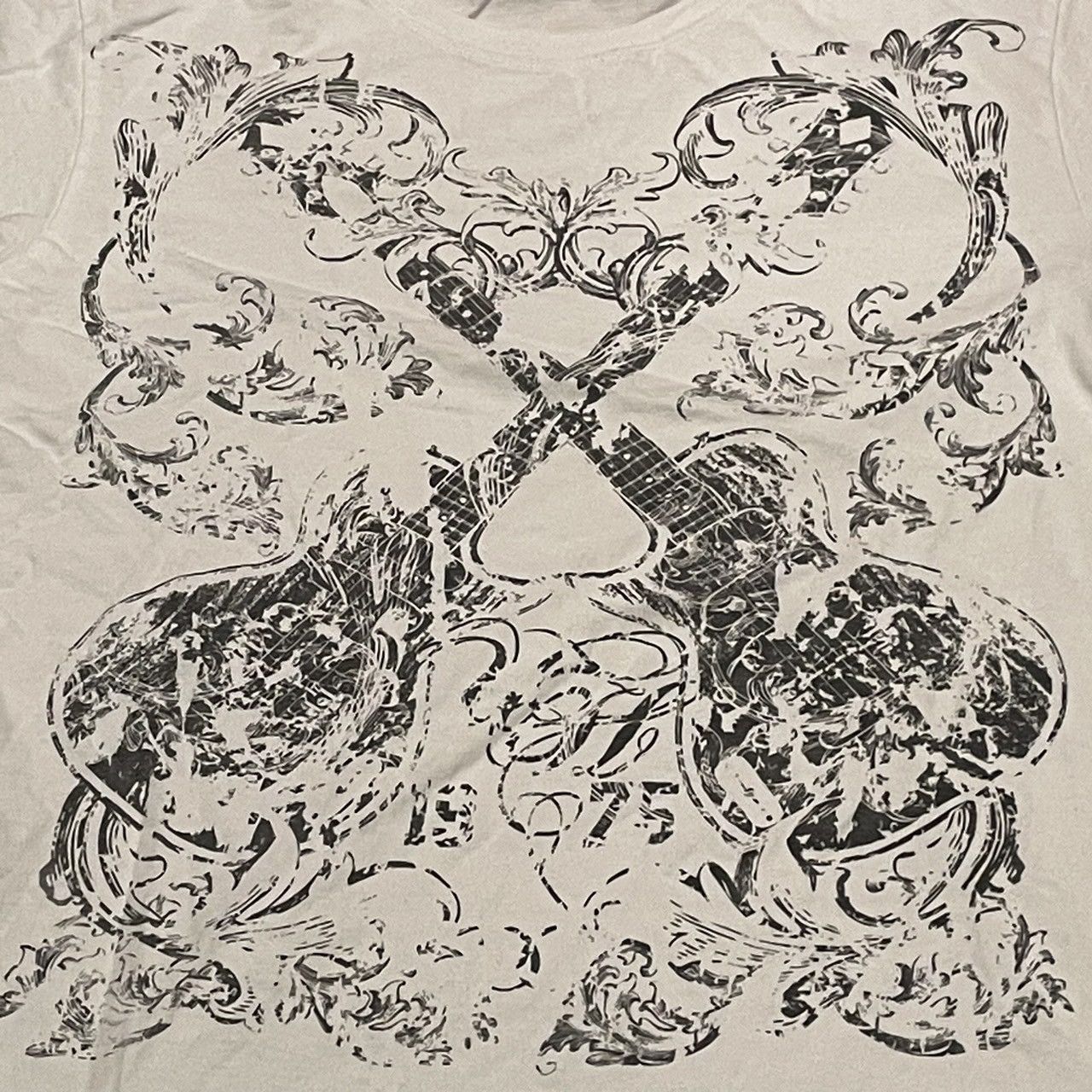 Affliction × Ed Hardy × Tapout Rare Wings Cross Tee Y2K Affliction Style Size US L / EU 52-54 / 3 - 2 Thumbnail