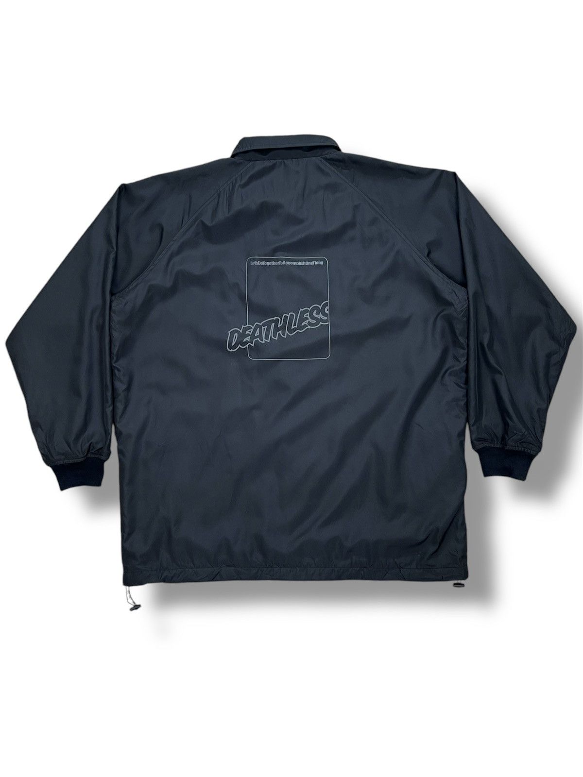 Japanese Brand Deathless Sideswipe Coach Jacket Size US XL / EU 56 / 4 - 1 Thumbnail