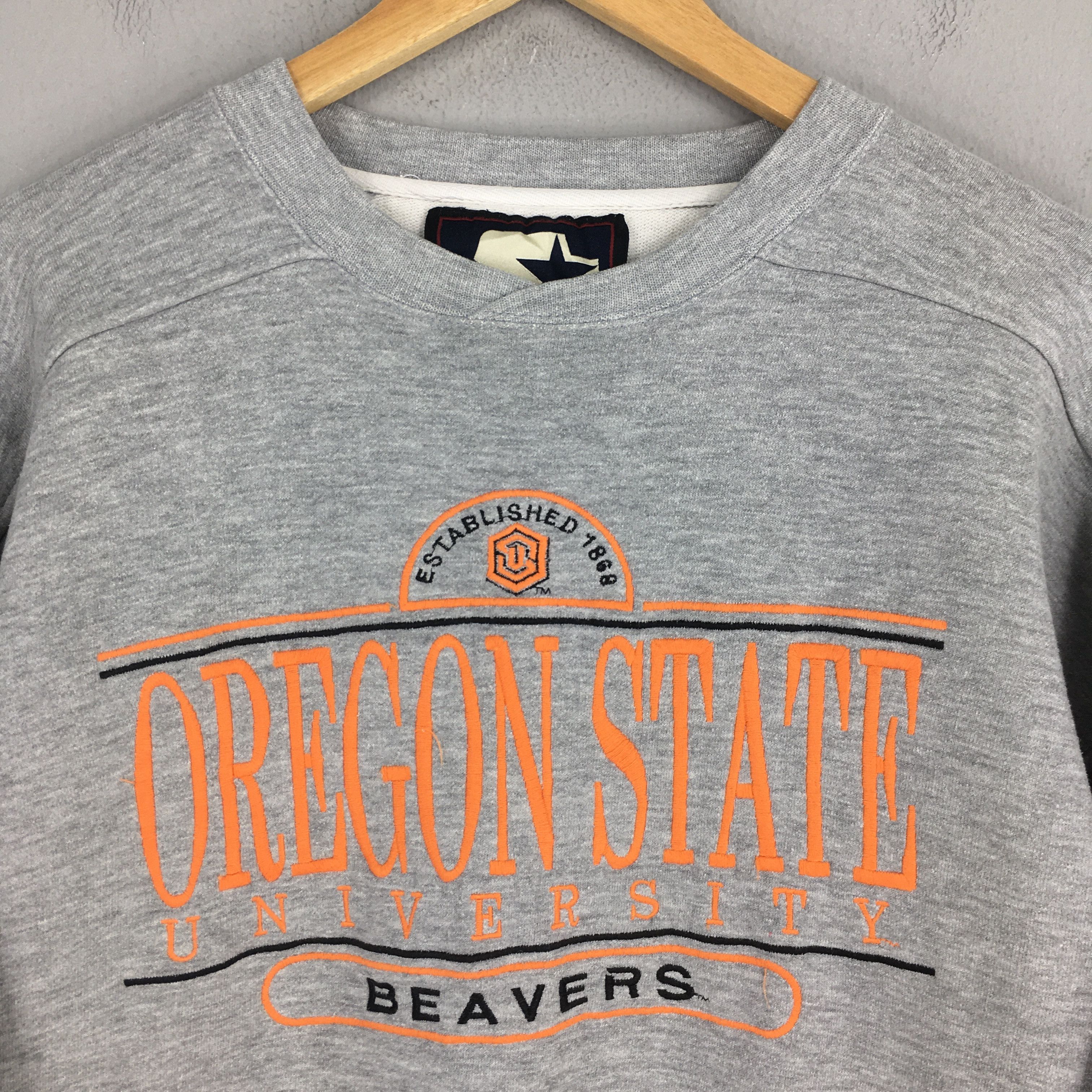 NCAA × Vintage Vintage Oregon State Beavers NCAA Sweatshirt Large Size US L / EU 52-54 / 3 - 2 Thumbnail