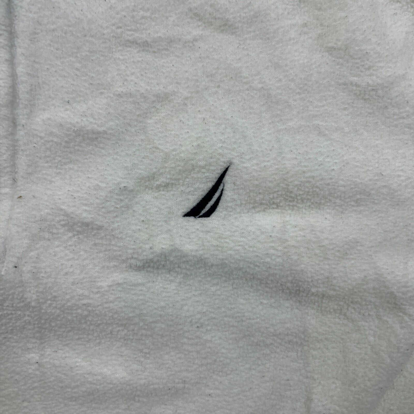 Nautica Nautica Fleece Small 1/4 Zip Nature Pullover Sweatshirt Size US S / EU 44-46 / 1 - 3 Thumbnail