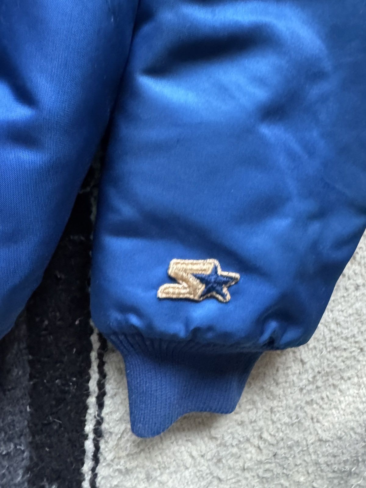 Starter Vintage 80s/90s New York Giants NFL Football Starter Jacket Size US L / EU 52-54 / 3 - 3 Thumbnail