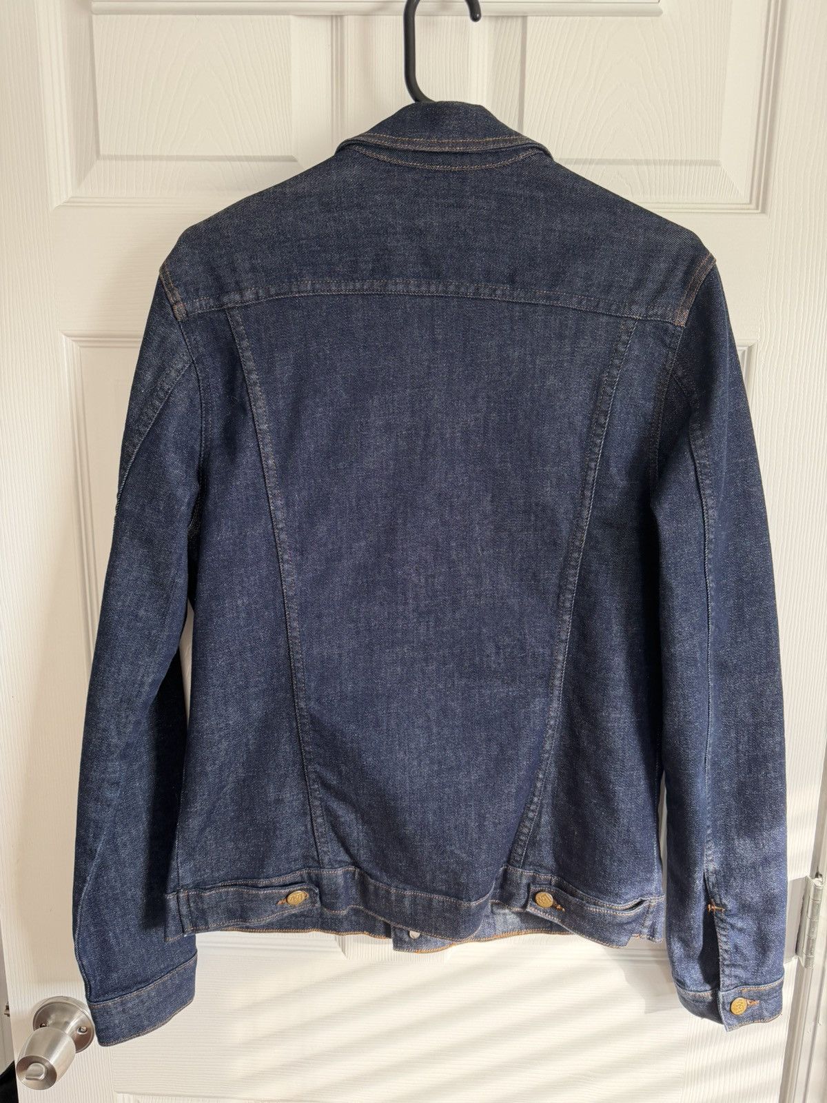 Other Lois Men's Dark Indigo Denim Jacket Size US M / EU 48-50 / 2 - 2 Thumbnail