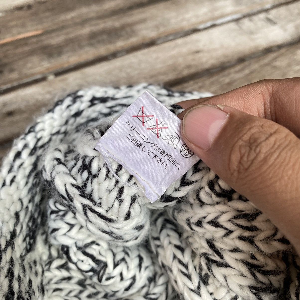 Japanese Brand × Junko Shimada JUNKO SHIMADA UNIQUE KNIT BEANIE HATS Size ONE SIZE - 4 Thumbnail
