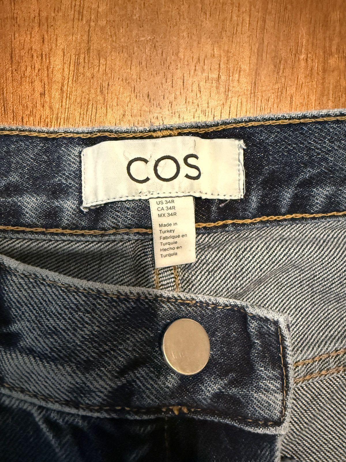 Cos 34x32 COS High-Rise Flare Jeans Size US 34 / EU 50 - 3 Thumbnail