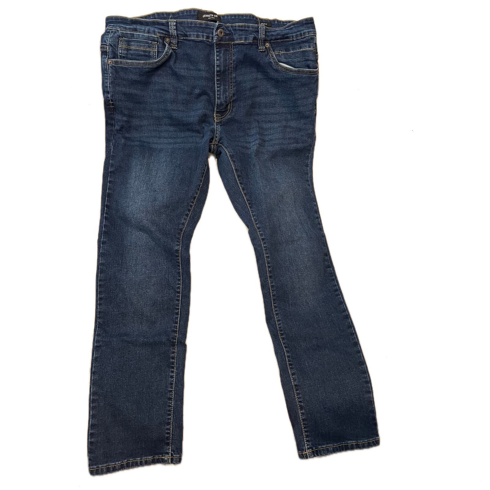 Kenneth Cole Kenneth Cole Regular Fit Jeans Mens 40x32 Size US 40 / EU 56 - 1 Thumbnail