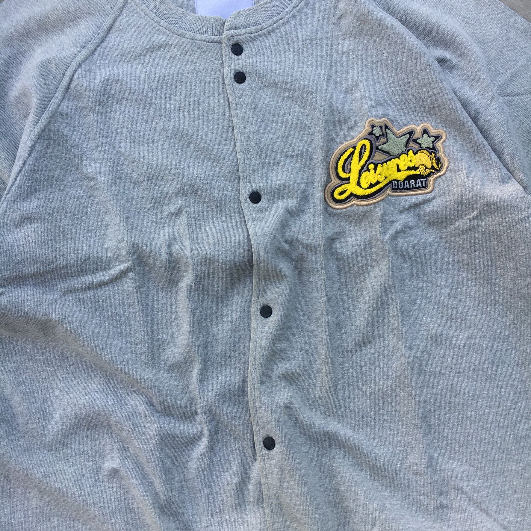 Japanese Brand Doarat varsity shirt Size US L / EU 52-54 / 3 - 3 Thumbnail