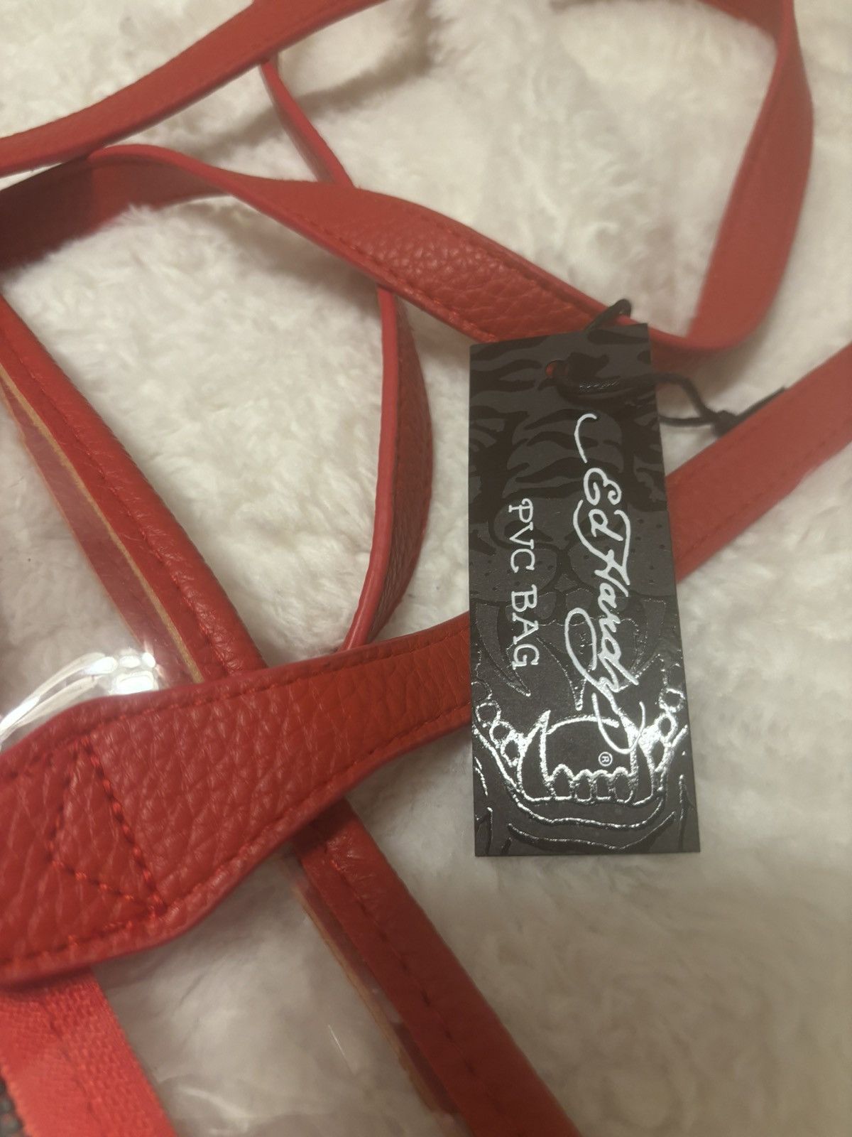 Ed Hardy × Japanese Brand Ed Hardy PVC Bag Size ONE SIZE - 3 Thumbnail