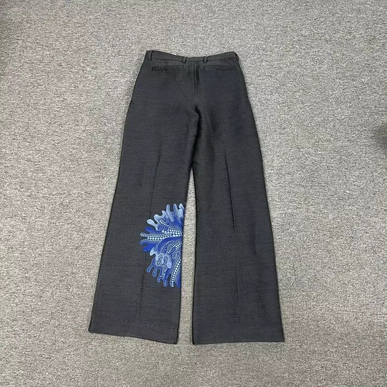 Louis Vuitton Louis Vuitton Collaboration Wide Leg Pants -2505 Size US 38 / EU 54 - 2 Thumbnail