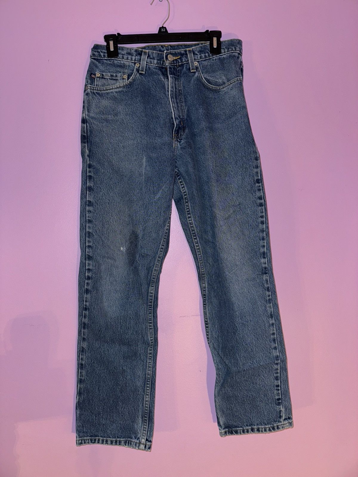 Polo Ralph Lauren × Ralph Lauren × Vintage Vintage Polo Ralph Lauren denim Size US 31 - 1 Thumbnail