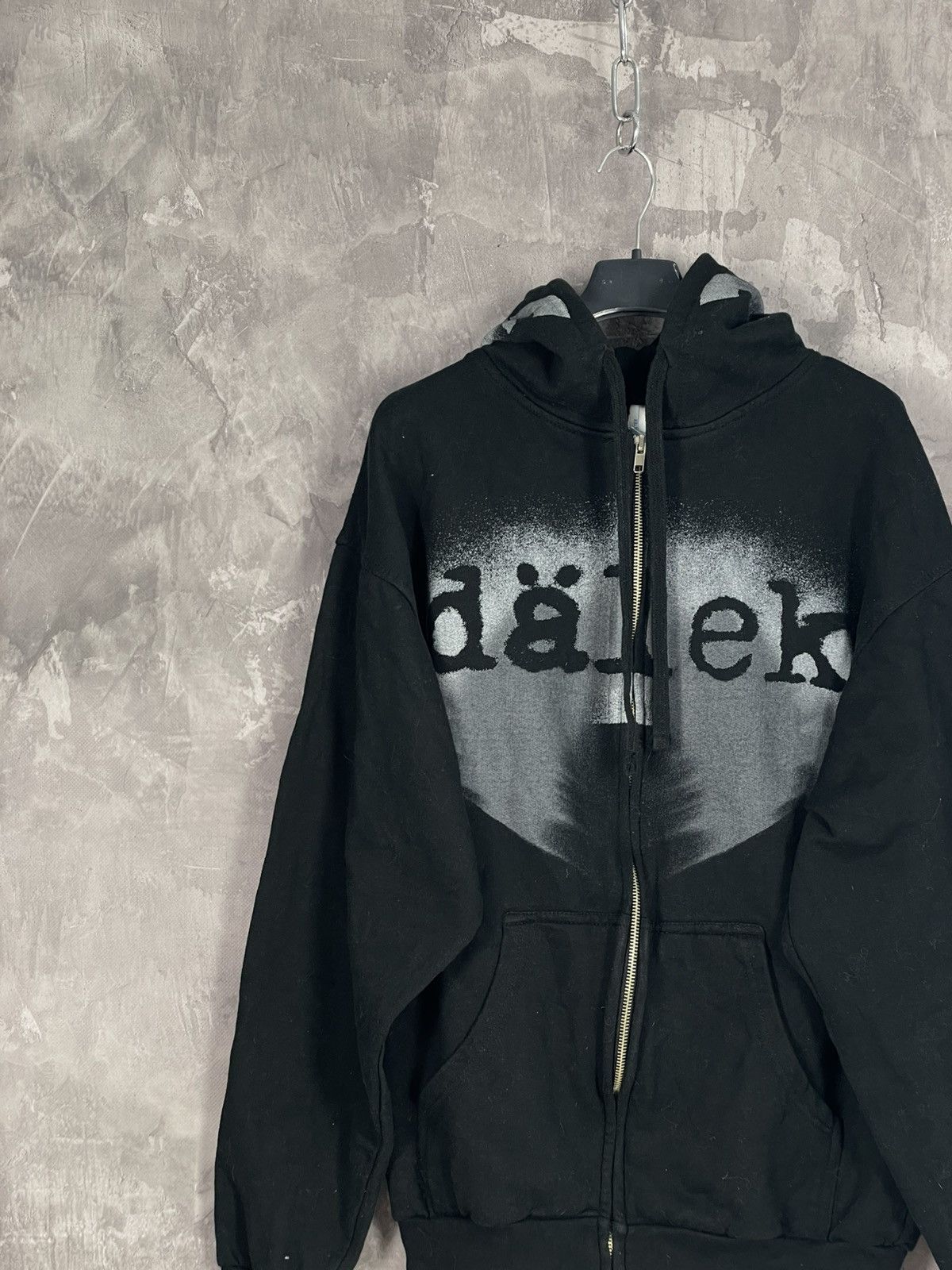 Band Tees × Japanese Brand × Vintage Dalek Vintage Y2K Big Logo Rock Band Vintage Hoodie Size US L / EU 52-54 / 3 - 3 Thumbnail