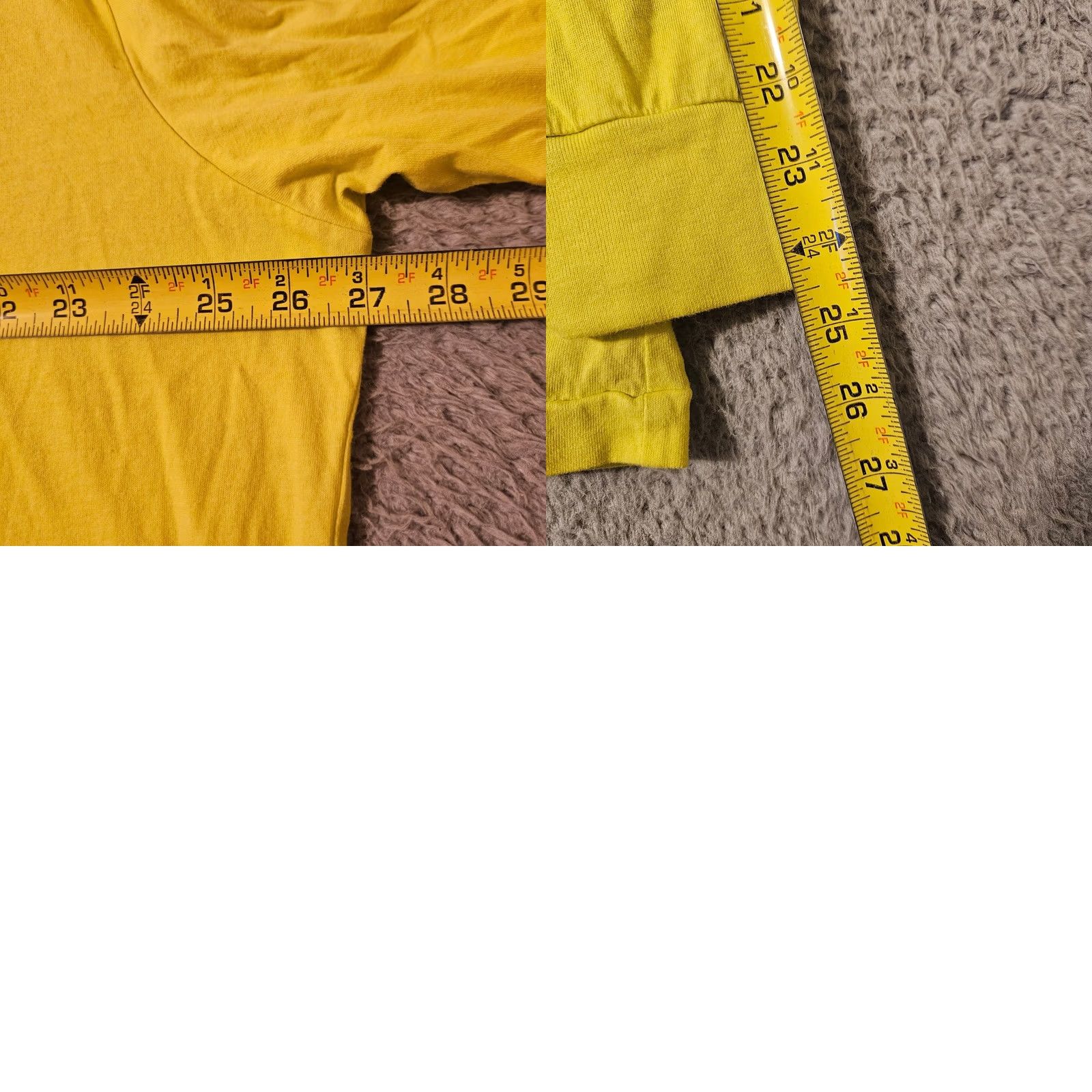 Polo Ralph Lauren Polo Ralph Lauren T-Shirt Big 2X Mens Crew Neck Long Sleeve Desert Expedition Graphic Print Yellow Size US XXL / EU 58 / 5 - 8 Thumbnail