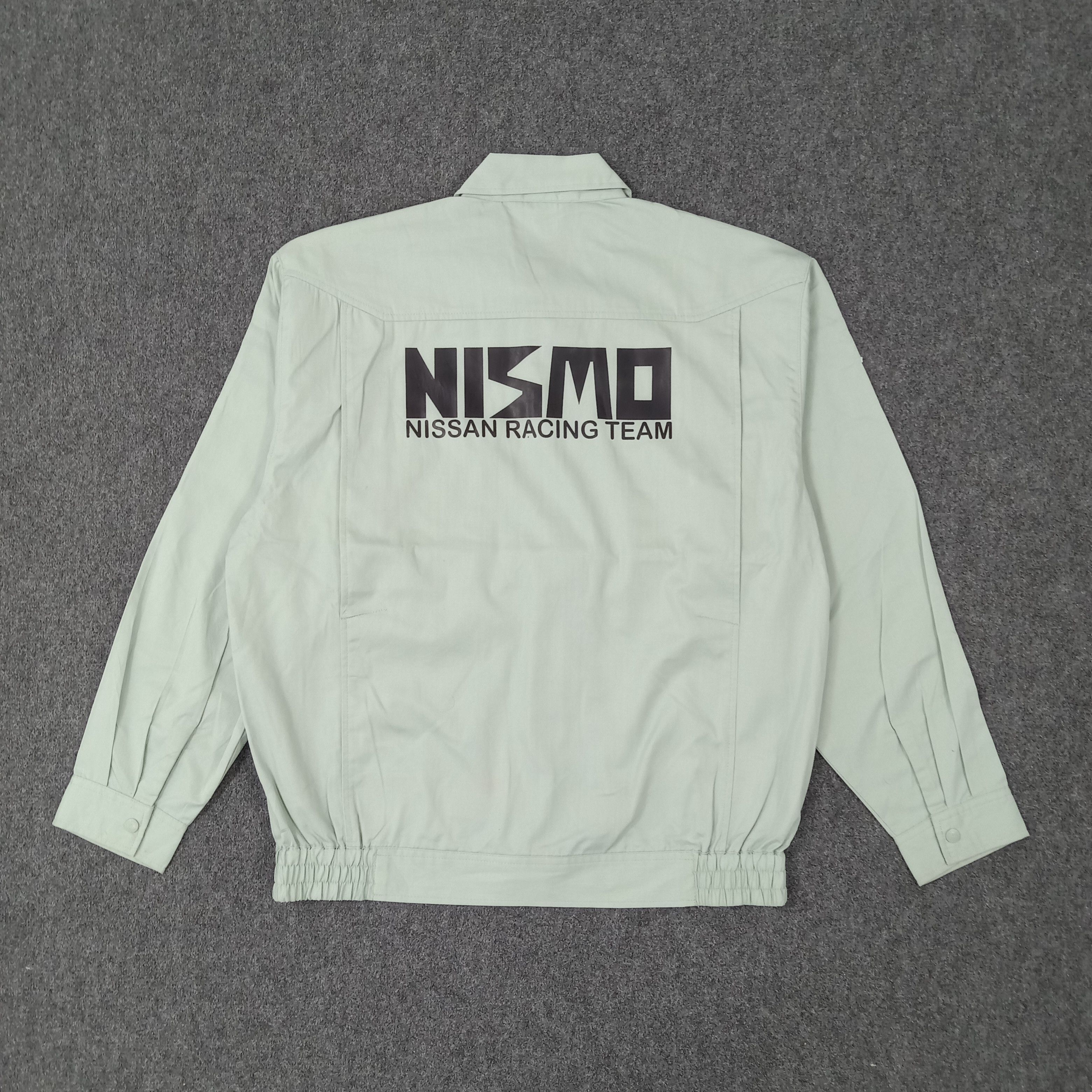 Japanese Brand × Vintage NISMO Nissan Japanese Racing Team Custom Art Jacket Size US M / EU 48-50 / 2 - 1 Thumbnail