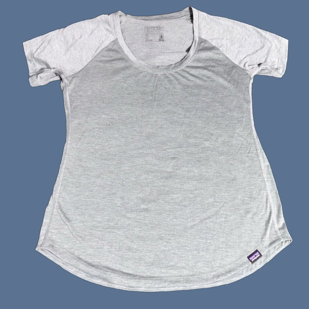 Patagonia Patagonia Capilene Cool Trail T-Shirt Womens Small Green Scoop Neck Activewear S Womens Size S / US 4 / IT 40 - 1 Thumbnail