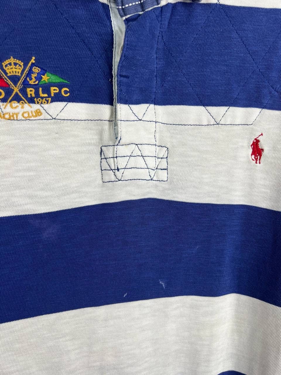 Vintage Polo Ralph Lauren Rugby polo long sleeve size XL Size US XL / EU 56 / 4 - 9 Thumbnail