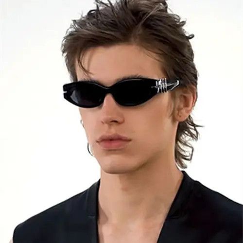 Electric Visual Retro Street ins style custom avant-garde sunglasses Size ONE SIZE - 2 Thumbnail