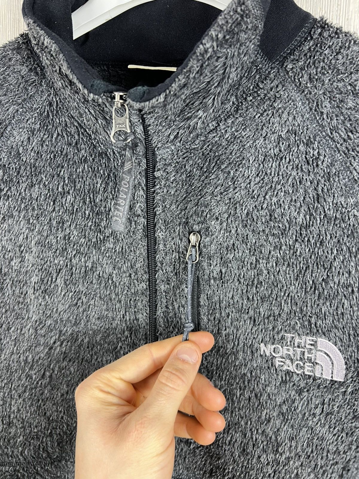 The North Face Vintage 90s The North Face summit series sherpa fleece zip Size US S / EU 44-46 / 1 - 14 Thumbnail