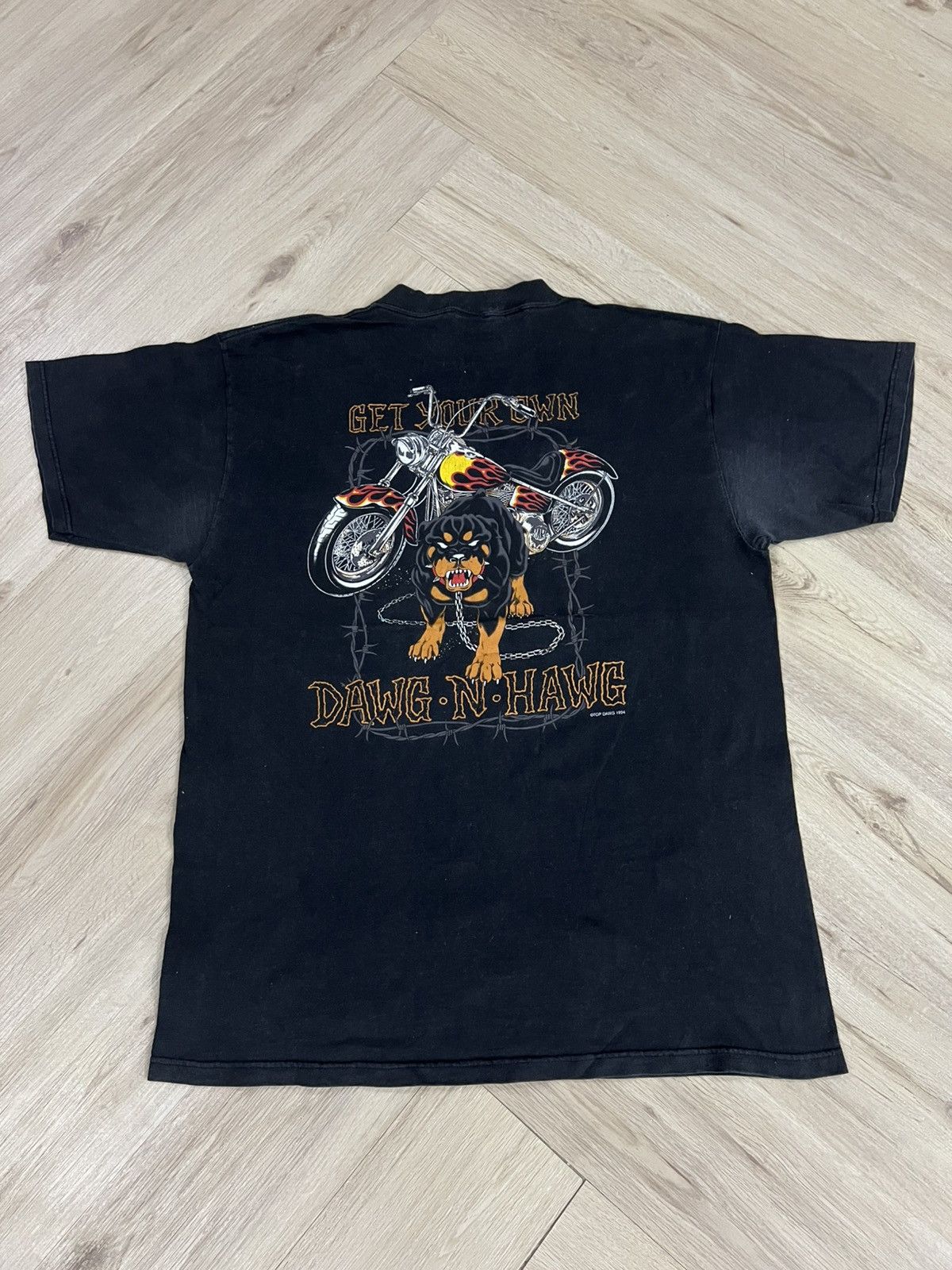 Vintage Vintage Top Dawg 1994 Shirt Size US XL / EU 56 / 4 - 1 Thumbnail