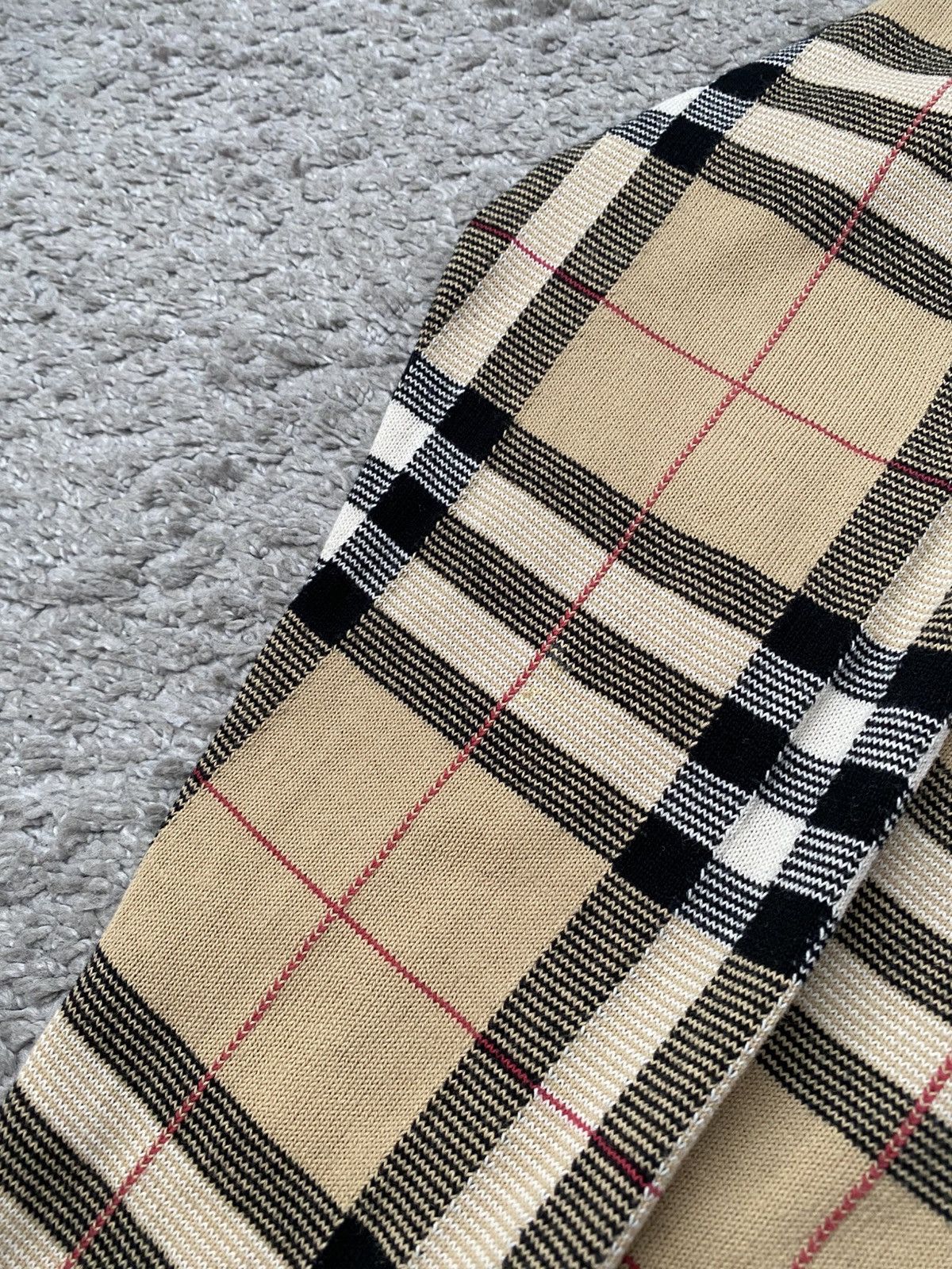 Burberry × Burberry Prorsum × Vintage Burberry London Vintage Nova Check Classic Woven Sweater y2k Size US M / EU 48-50 / 2 - 12 Thumbnail