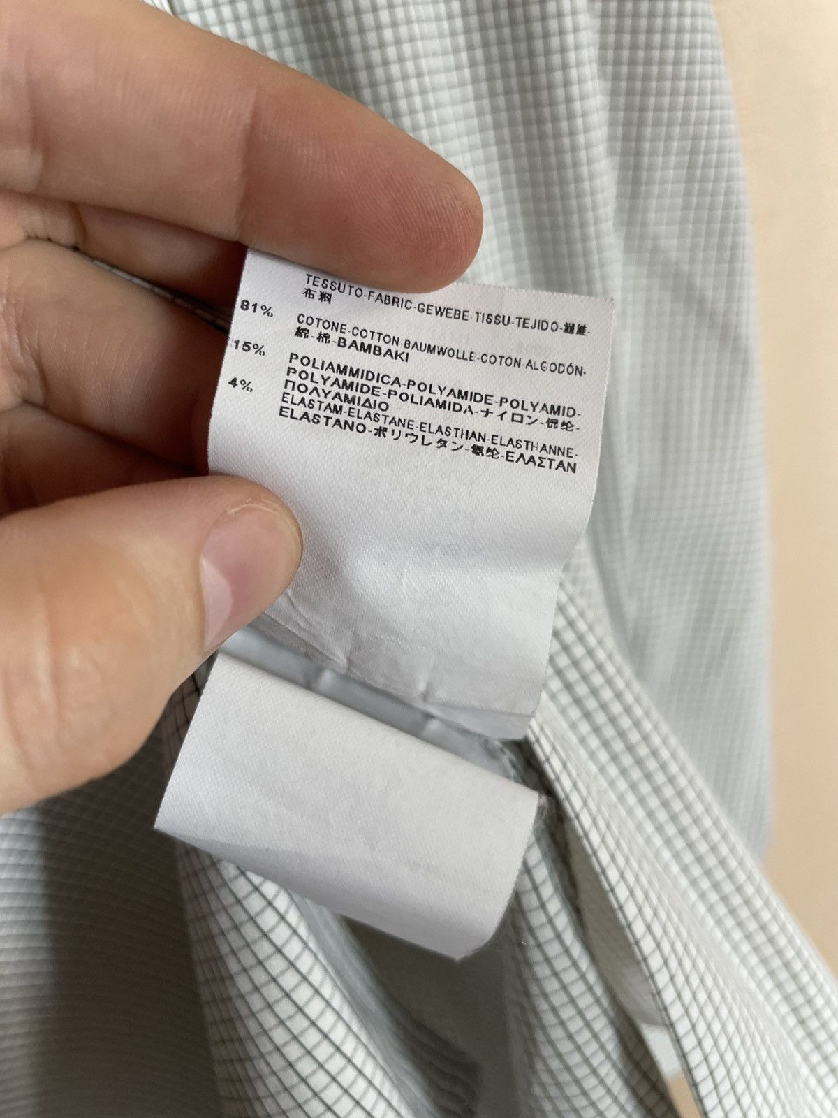 Balenciaga Balenciaga Paris shirt button up Size US M / EU 48-50 / 2 - 6 Thumbnail