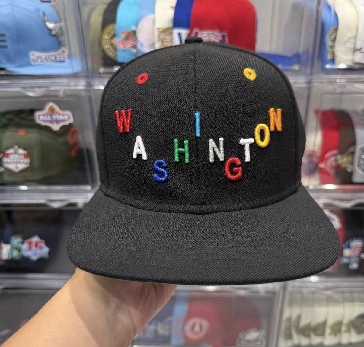 New Era New Era NBA Washington Wizards Baseball Cap J32 Size ONE SIZE - 2 Thumbnail