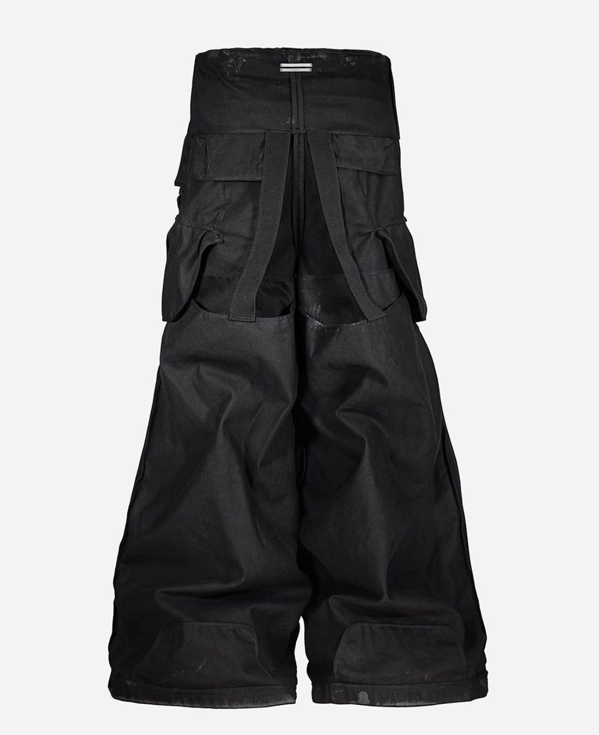 SHINE LUXURY “RAMMERTECK” LAYERED DEFENDER CARGO TANK PANTS Size US 32 / EU 48 - 18 Thumbnail