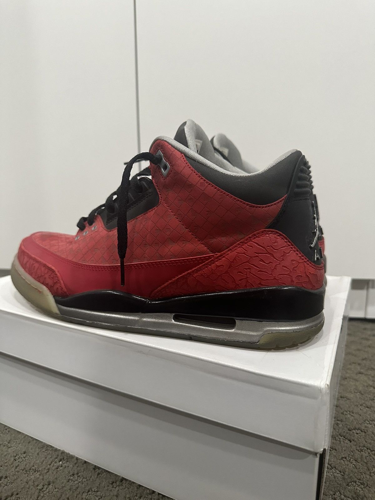 Jordan Brand × Nike Jordan 3 Dorenbecher 2010 Size 10 Size US 10 / EU 43 - 3 Thumbnail
