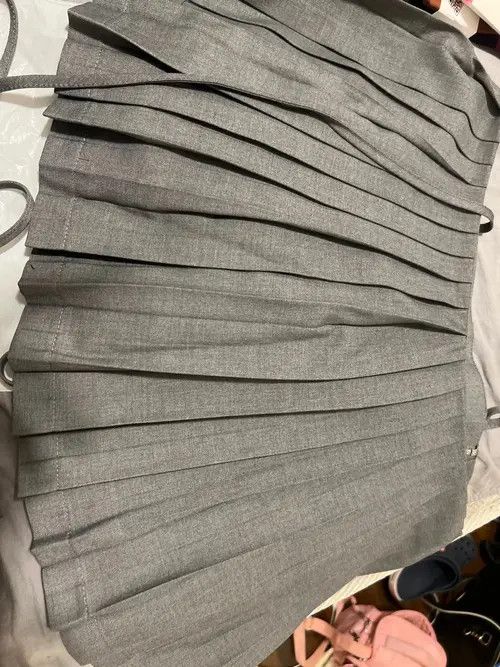 Japanese Brand Chisato x Arai Mini Sexy Skirt Size 26" / US 2 / IT 38 - 5 Thumbnail