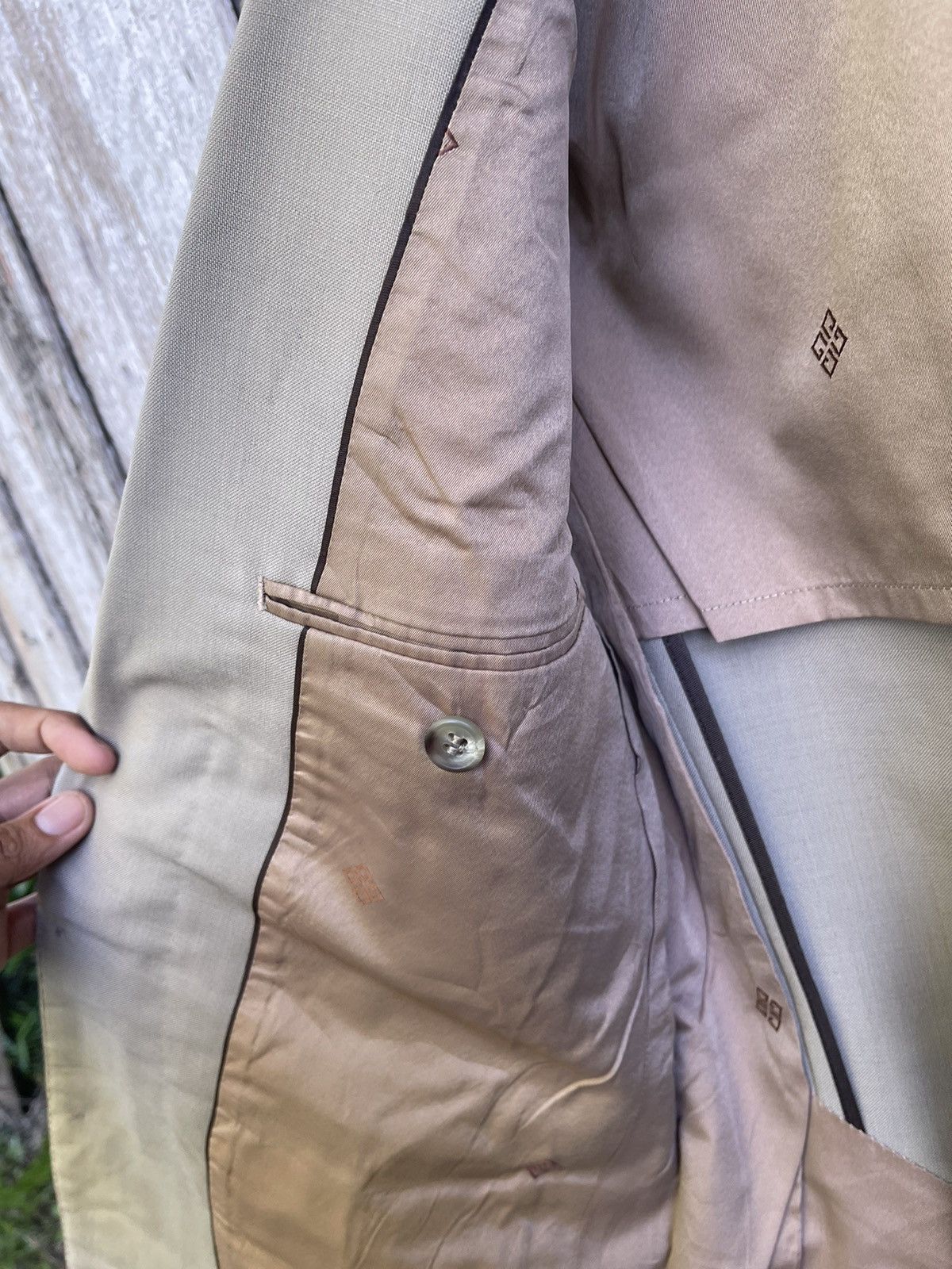 Givenchy × Vintage Vintage 90s Givenchy Wool Blazer – Made in Japan, Size 38S Size 38S - 15 Thumbnail