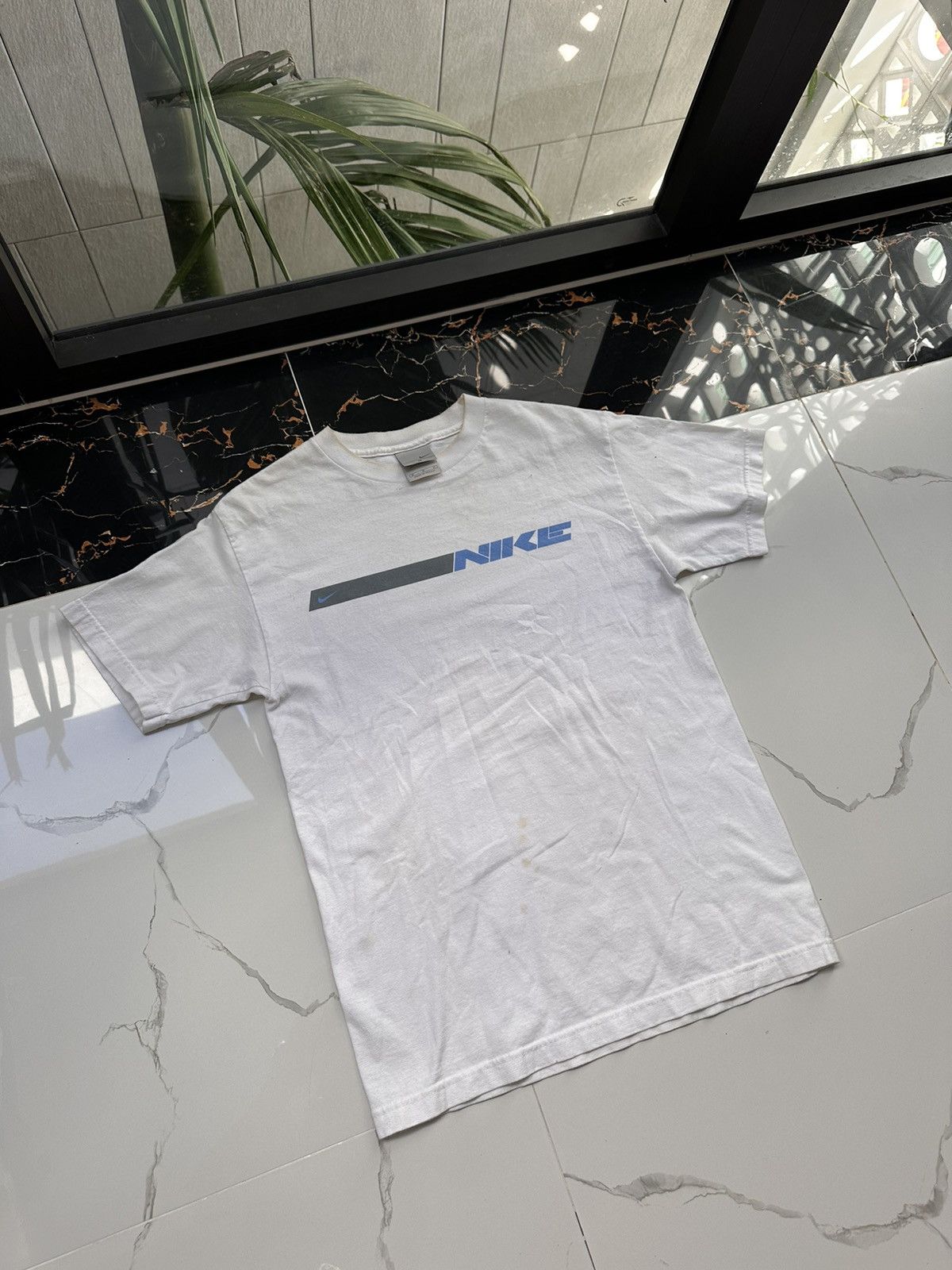 Nike × Vintage NIKE VINTAGE BASIC LOGO STREETWEAR T-SHIRT Size US M / EU 48-50 / 2 - 1 Thumbnail