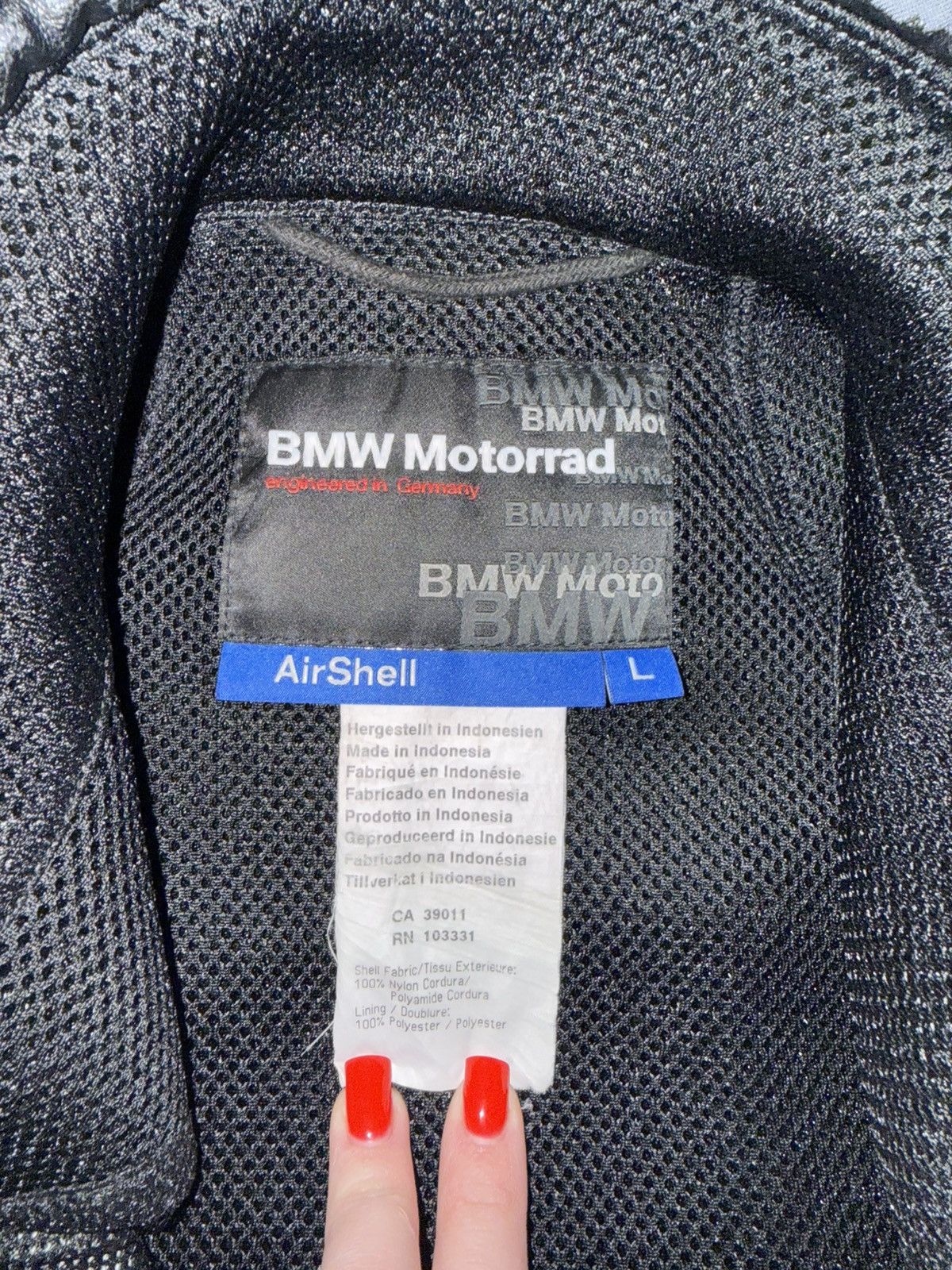BMW BMW Motorrad AirShell Jacket Size US L / EU 52-54 / 3 - 15 Thumbnail