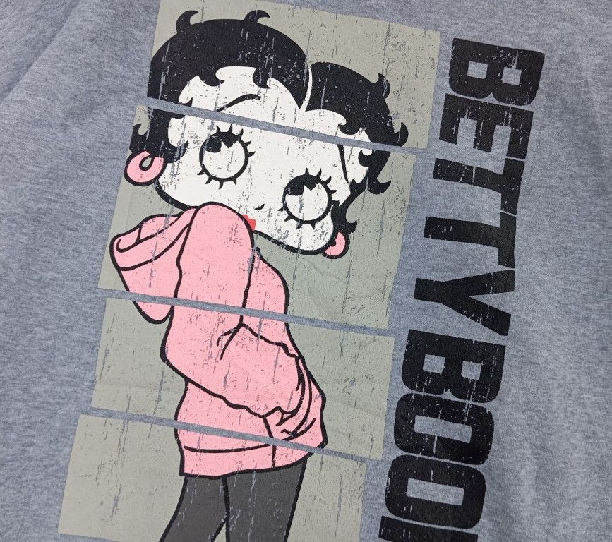 Other Japan Betty Boop 💃 Women Hoodie sweater Cartoon 🍿 Size ONE SIZE - 3 Thumbnail