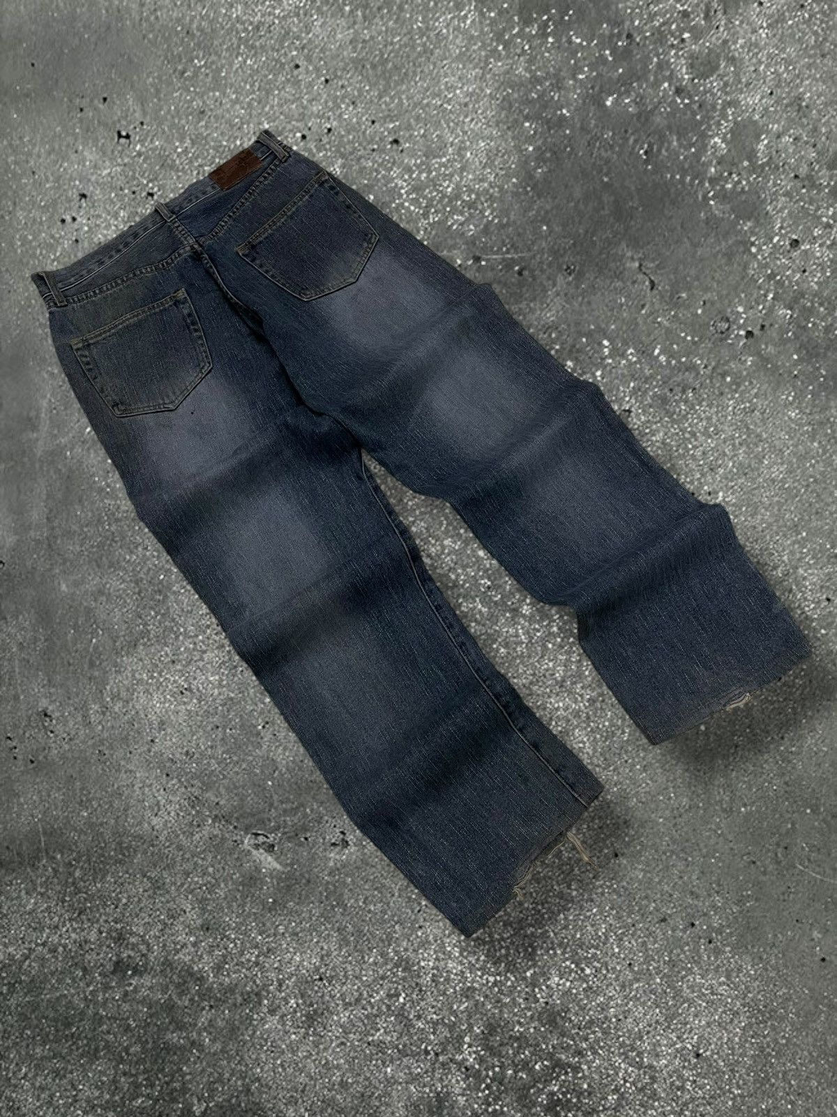 Hysteric Glamour Vintage 90s Japan Designer In The Attic Poem Got Punk Denim Size US 30 / EU 46 - 10 Thumbnail