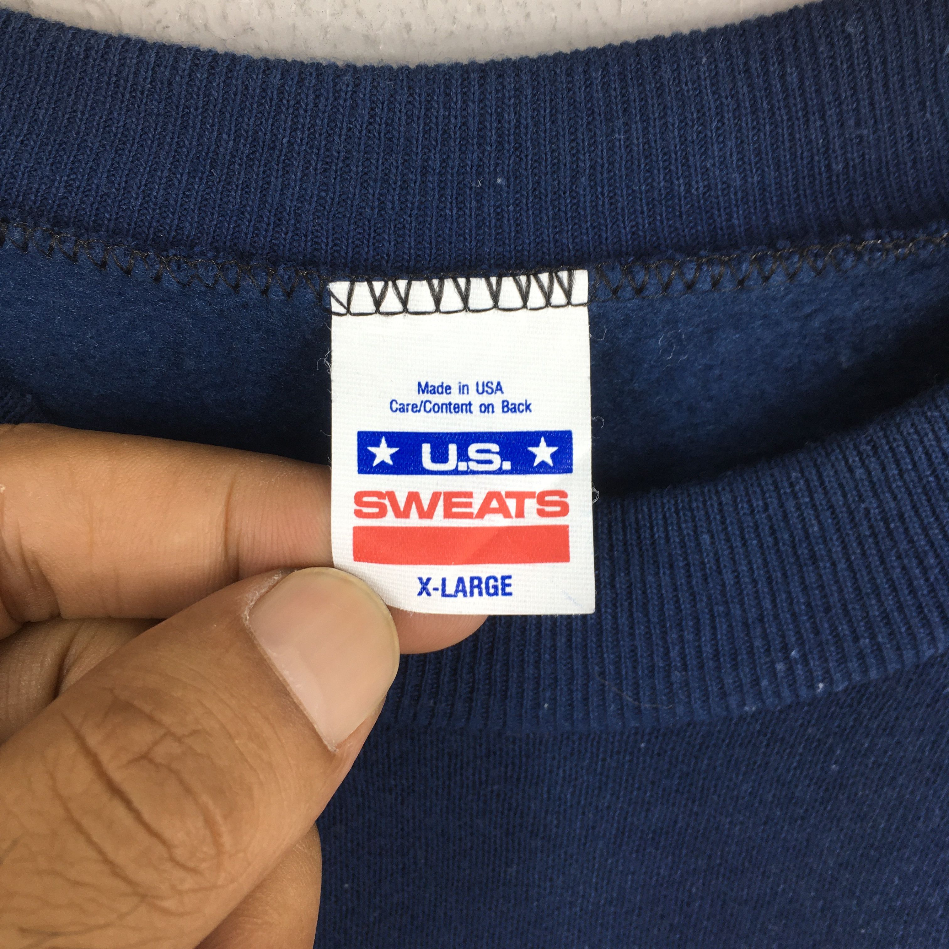 NCAA Vintage Illinois University Sweatshirt XLarge Size US XL / EU 56 / 4 - 6 Thumbnail