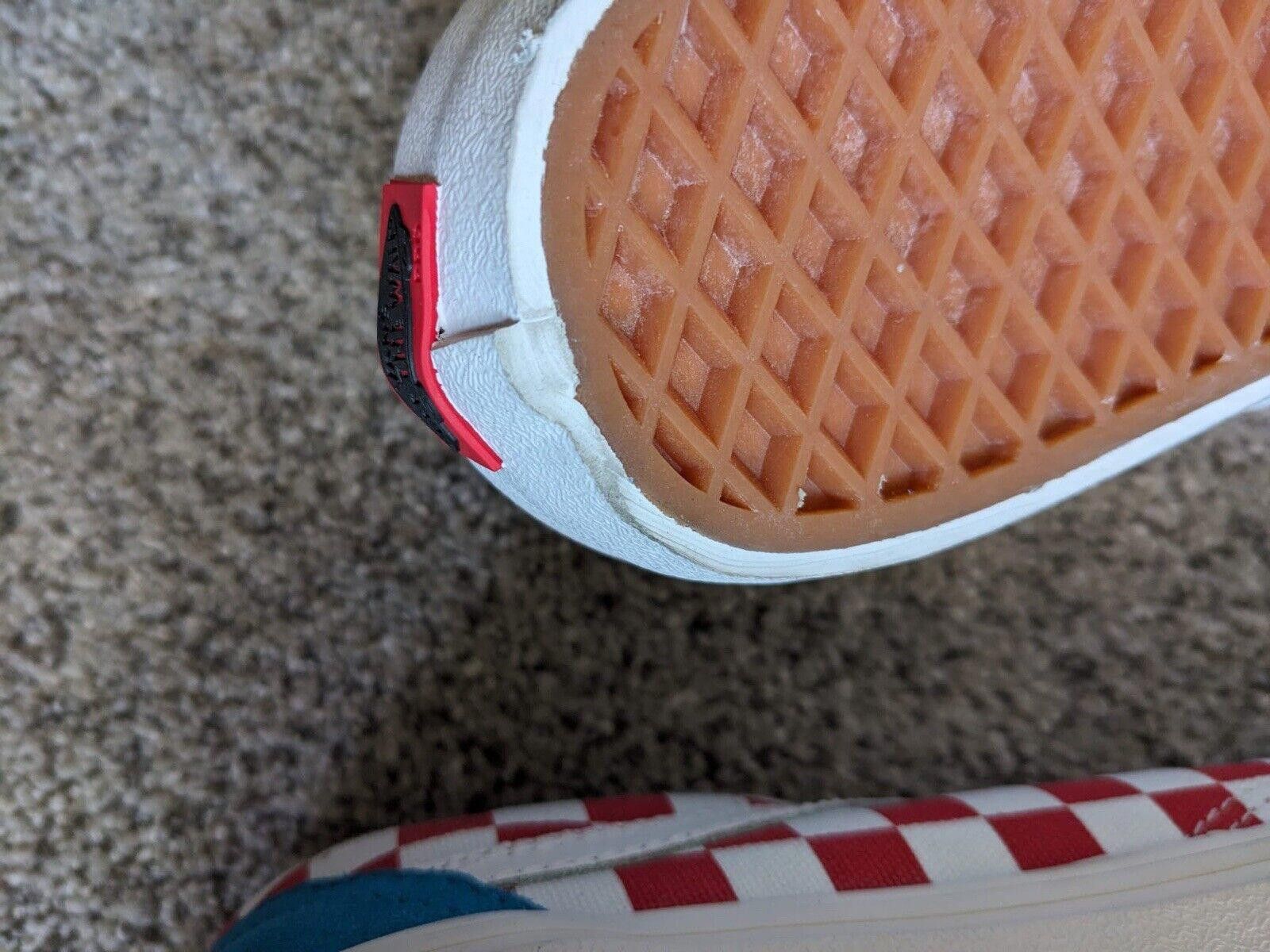 Vans FW18 VANS GOLF WANG Old Skool Pro Red Blue Size 10.5 2018 Size US 10.5 / EU 43-44 - 6 Thumbnail