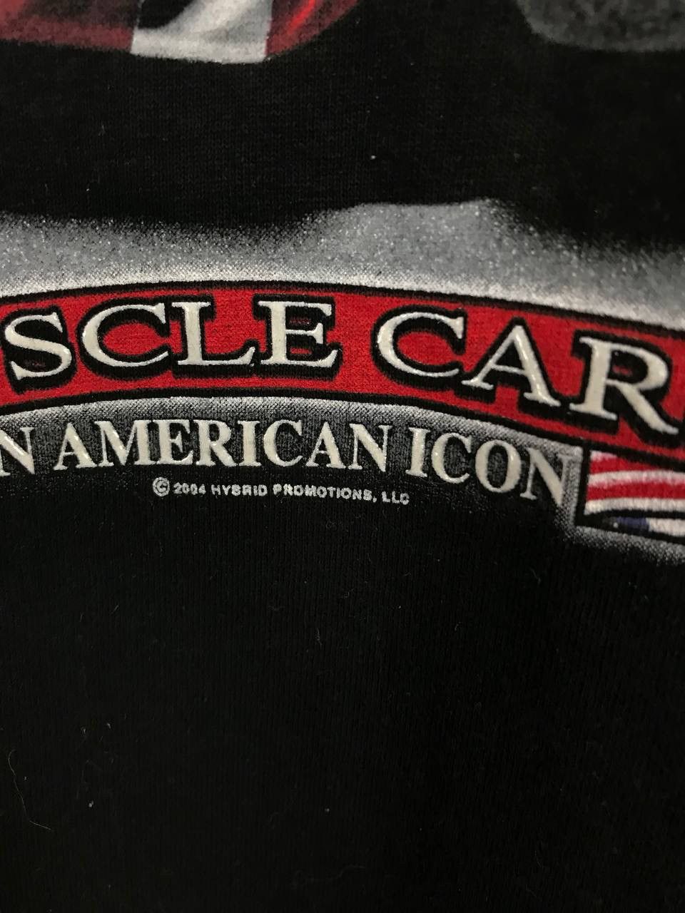 Other Muscle Car 2004 vintage USA tee Size US M / EU 48-50 / 2 - 4 Thumbnail